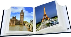 Exclusive Line Minimax Album Sort - 100 Billeder i 11x15 cm