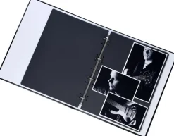 Exclusive Line Ringbind Blå