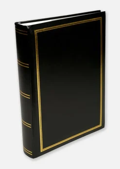 Exclusive Line Super Album Sort - 300 Billeder i 11x15 cm