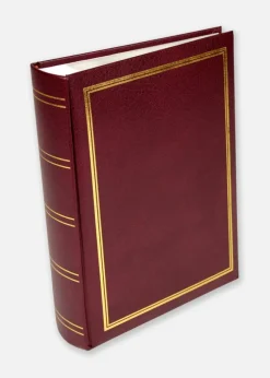 Exclusive Line Super Album Vinrød - 200 Billeder i 10x15 cm