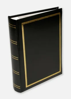 Exclusive Line Super Album HZ Sort - 200 Billeder i 11x15 cm