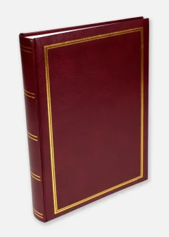 Exclusive Line Super Album Vinrød - 300 Billeder i 10x15 cm