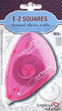 E-Z Mounting Squares - 650 stk