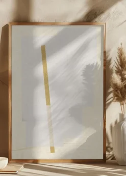 Fabric Pattern Collage No.3 Plakat (21x29.7 cm (A4))