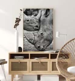 Face To Face Plakat (21x29.7 cm (A4))