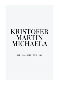 Familietavle - 3 Navn & Fødselsår - Grå (21x29,7 cm (A4))