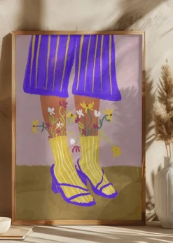 Fashion Shoot Plakat (21x29.7 cm (A4))