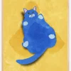 Fat Cat Plakat (21x29.7 cm (A4))
