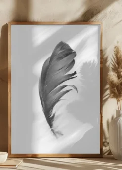 Feather Plakat (21x29.7 cm (A4))