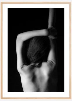Female Back Plakat (21x29.7 cm (A4))