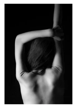 Female Back Plakat (21x29.7 cm (A4))