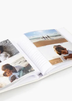 Festival Fotoalbum Soft Grey - 200 Billeder i 10x15 cm