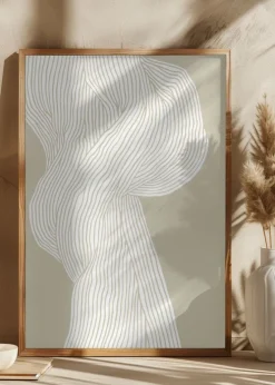 Fibers No 6 Plakat (21x29.7 cm (A4))