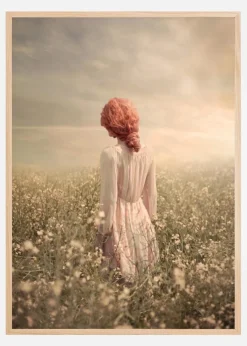 Field in Pastel Plakat (21x29.7 cm (A4))