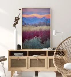 Field Layers Plakat (21x29.7 cm (A4))