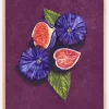 Figs Stil Life Plakat (21x29.7 cm (A4))