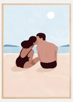 First Kiss Plakat (21x29.7 cm (A4))