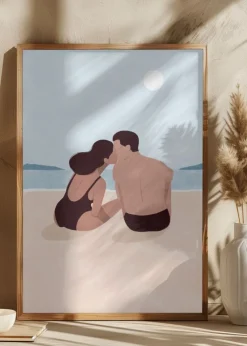 First Kiss Plakat (21x29.7 cm (A4))