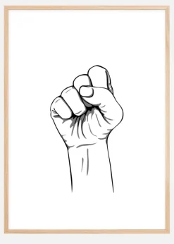 Fist Plakat (21x29.7 cm (A4))