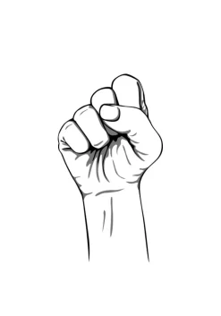 Fist Plakat (21x29.7 cm (A4))