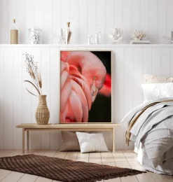 Flamingo Plakat (21x29.7 cm (A4))