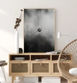 Flax After Flowering Plakat (21x29.7 cm (A4))