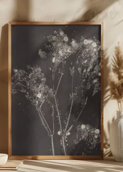 Floral Whispers Plakat (21x29.7 cm (A4))