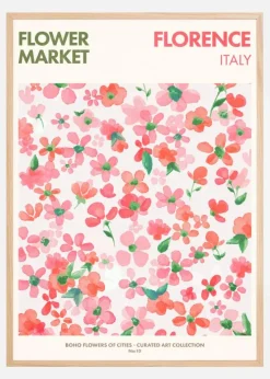 Florence Plakat (21x29.7 cm (A4))