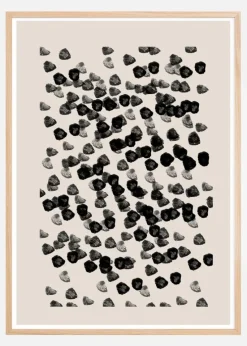 Flow Shapes No20 Plakat (21x29.7 cm (A4))