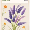 Flower Market - Paris Plakat (21x29.7 cm (A4))