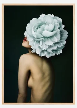 Flower Plakat (21x29.7 cm (A4))