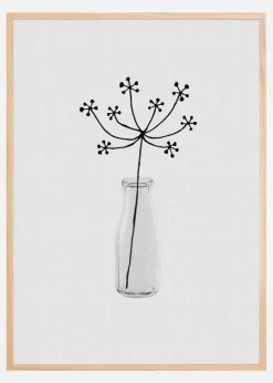 Flower Still Life I Plakat (21x29.7 cm (A4))