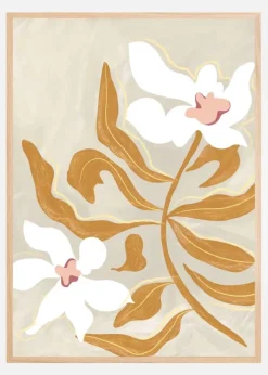 Flowerflowerflower Plakat (21x29.7 cm (A4))