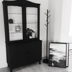 Foggy Forest Black & White I - 50x70 cm Plakat