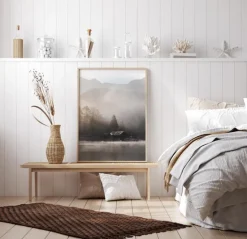 Fogy Lake Plakat (21x29.7 cm (A4))