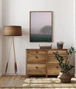 Fogy Morning Plakat (21x29.7 cm (A4))