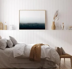 Forests in fog Plakat (21x29.7 cm (A4))