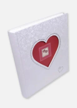 Forever Album - 29x32 cm (60 Hvide sider / 30 blade)