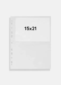 Fotolommer 15x21 cm Liggende - 10-pak