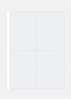 Fotolommer 10x15 cm Stående - 10-pak