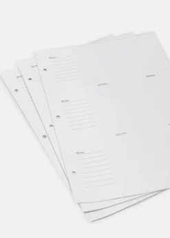 Fotolommer 11x15 cm til KAILA Coffee Table Photo Album XL - 10 stk Hvide