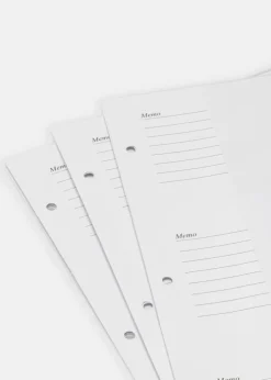 Fotolommer 11x15 cm til KAILA Coffee Table Photo Album XL - 10 stk Hvide