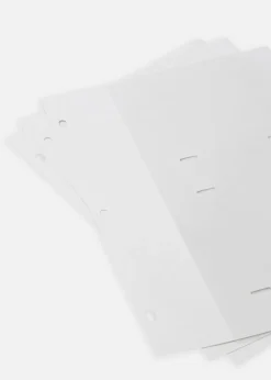 Fotolommer 10x15 cm til KAILA Coffee Table Photo Album - 10 stk Hvide