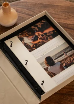 Fotolommer 10x15 cm til KAILA Coffee Table Photo Album - 10 stk Hvide