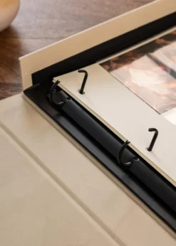 Fotolommer 10x15 cm til KAILA Coffee Table Photo Album - 10 stk Hvide