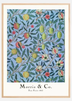 Four Fruits Plakat (21x29.7 cm (A4))