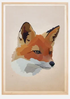 Fox Plakat (21x29.7 cm (A4))