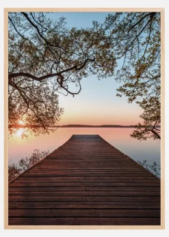 Framed Plakat (21x29.7 cm (A4))