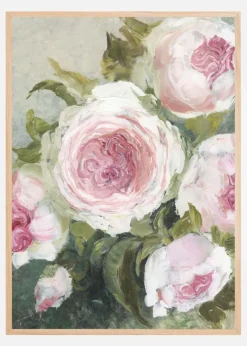 Freyia painterly florals Plakat (21x29.7 cm (A4))