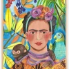Frida and her parrots Plakat (21x29.7 cm (A4))